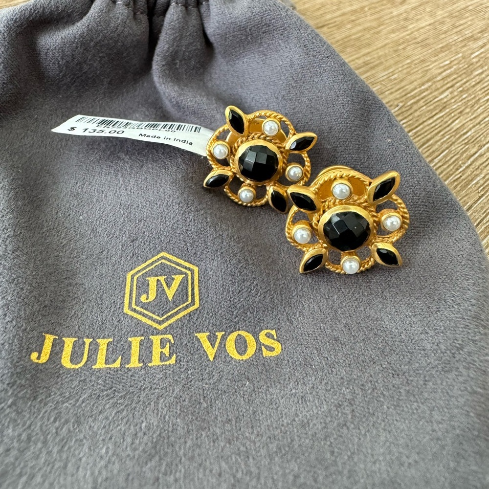 JULIE VOS Monaco Stud Earrings